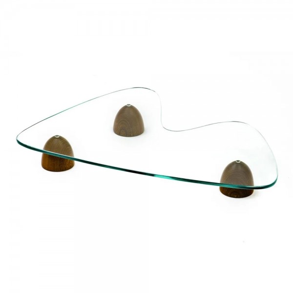 Bandeja Pão de Açúcar Teca