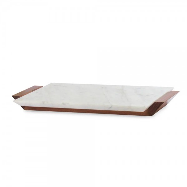 Bandeja Planar Carrara