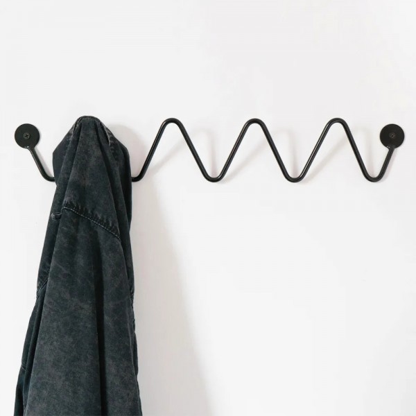 Cabideiro Zorro - 2 cores - Aço Carbono - Design Autoral Brasileiro