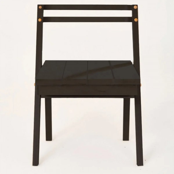 Cadeira Flash Ebanizada