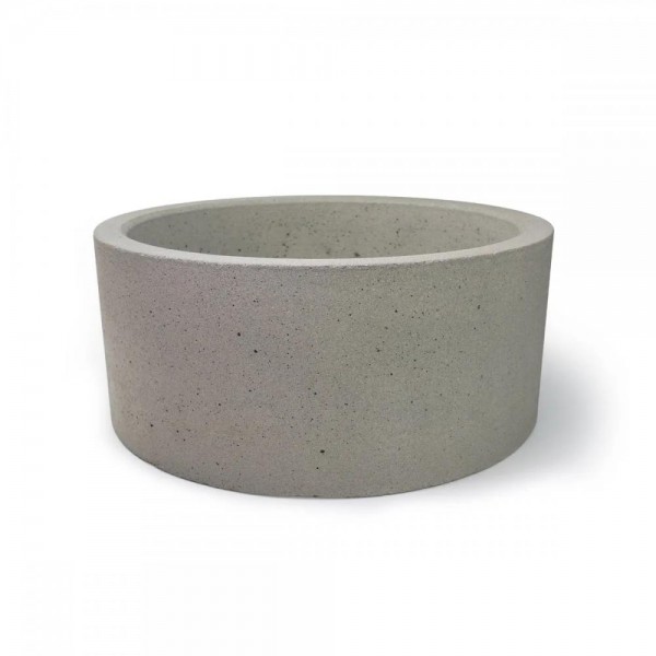 Cuba Cilíndrica de Concreto 32x14cm