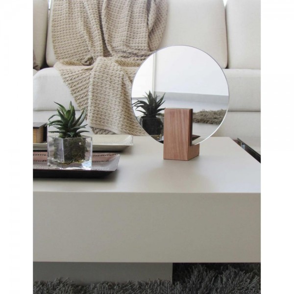 Luminária de mesa mira - 24x28x10 - Design Autoral Brasileiro