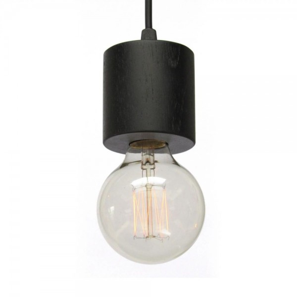 PENDENTE CORDEL EBANIZADO