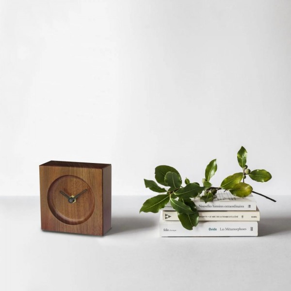 Relógio de mesa Round