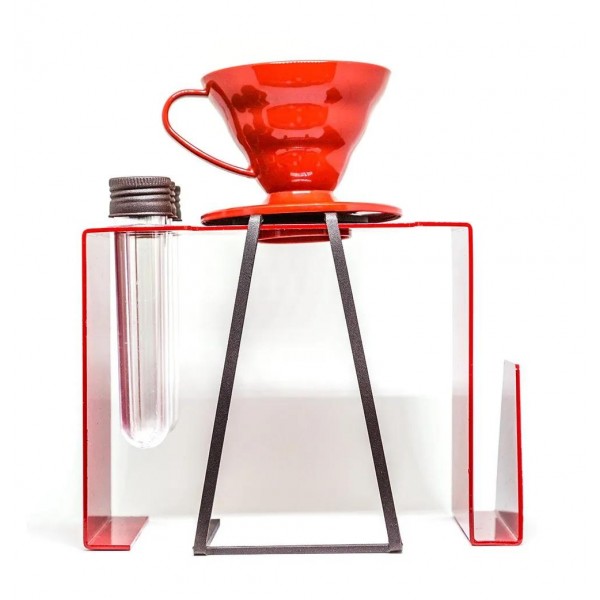 Ytu Estação de Café Coado Vermelho