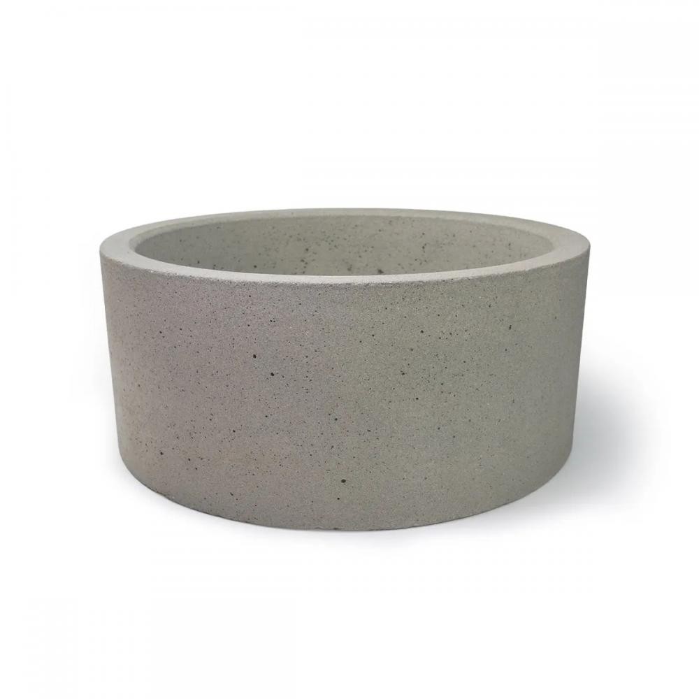 Cuba Cilíndrica de Concreto 32x14cm