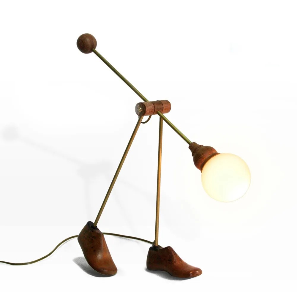 Luminária Gepetto - 3 Acabamentos - Design Autoral Brasileiro