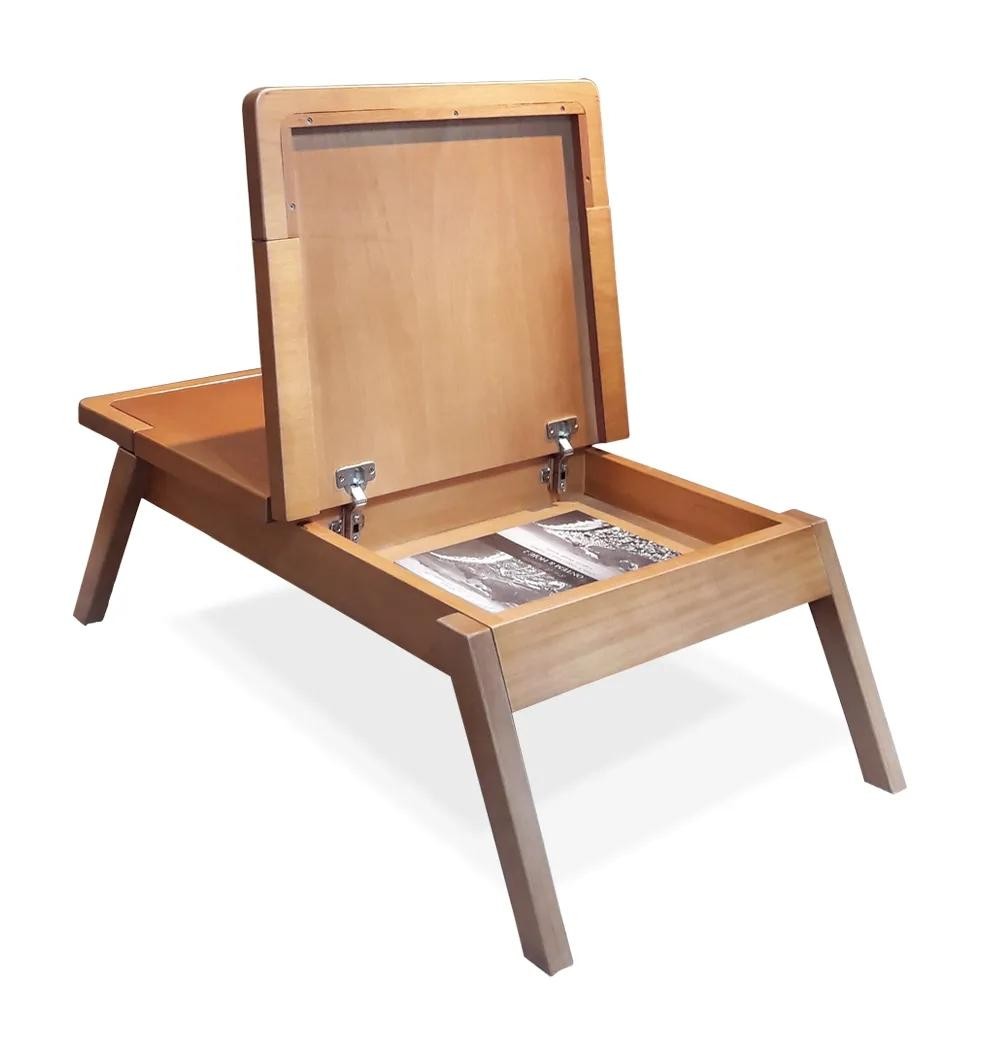 Mesa de Centro Flash Natural - Medidas 100cm x 60  cm x 32  de altura