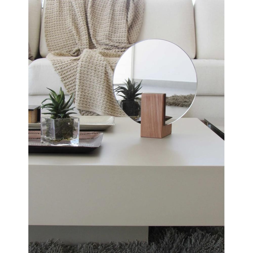 Luminária de mesa mira - 24x28x10 - Design Autoral Brasileiro