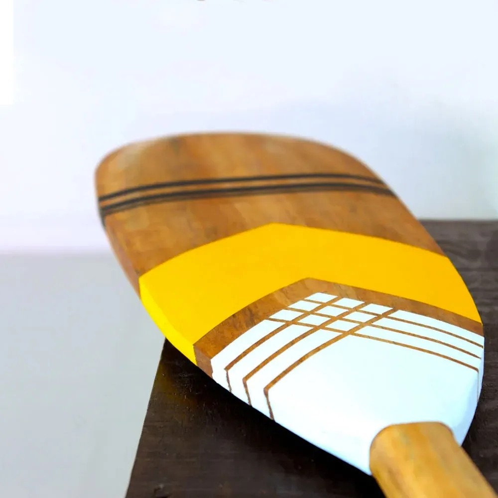 Remo Decorativo  Tribal - Pintura 01