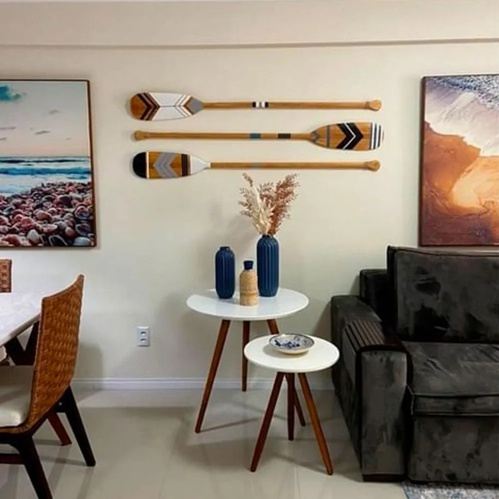 Remo Decorativo  Tribal - Pintura 06