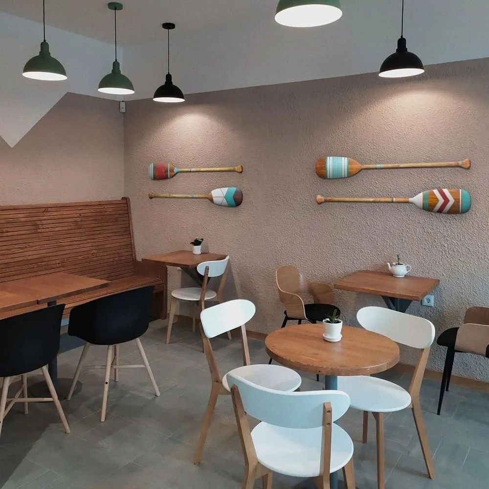 Remo Decorativo  Tribal - Pintura 12