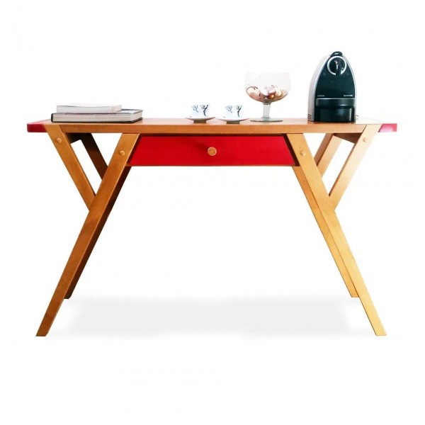 Aparador Flash Colorido -130 cm x 40 cm x 78 cm