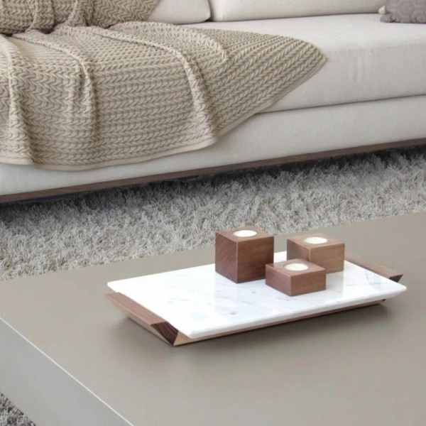 Bandeja Planar Carrara