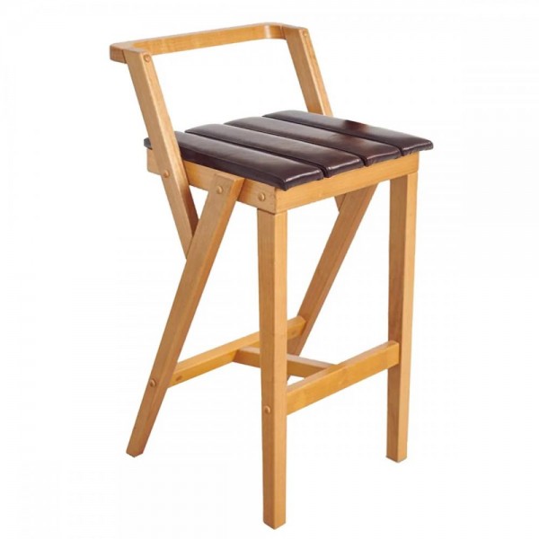 Banqueta Flash Couro