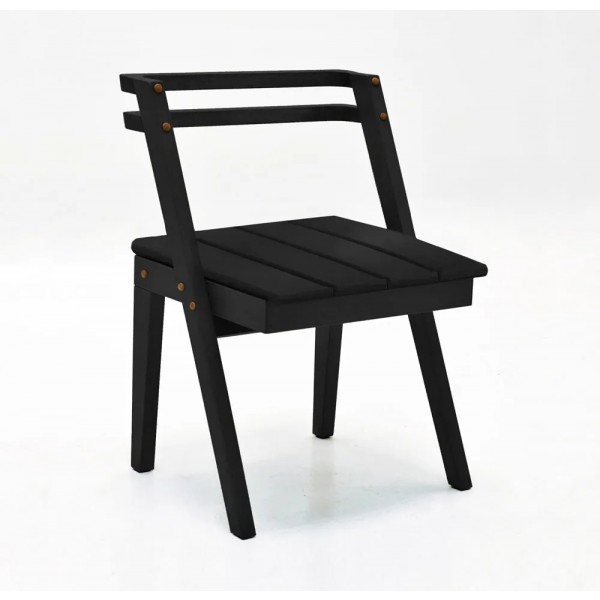 Cadeira Flash Ebanizada