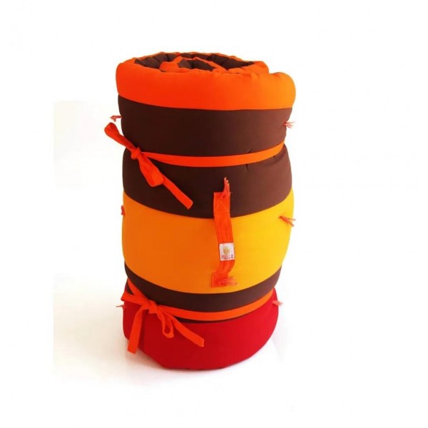 Futon Viagem Laranja