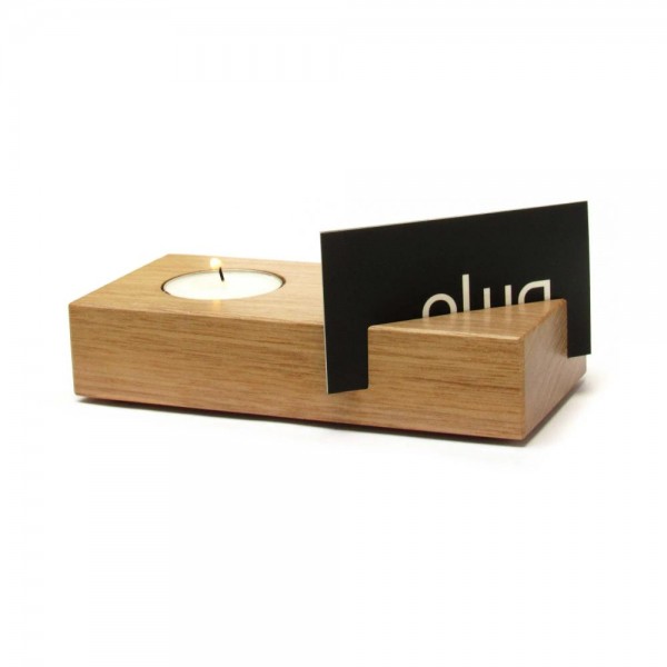 Porta cartão Candle