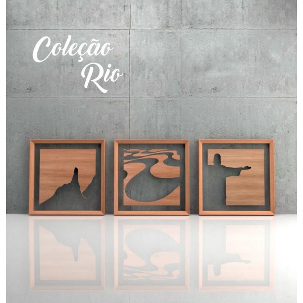 QUADRO COPACABANA - COLEÇÃO RIO