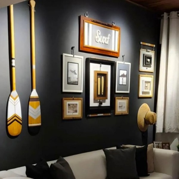 Remo Decorativo  Tribal - Pintura 03