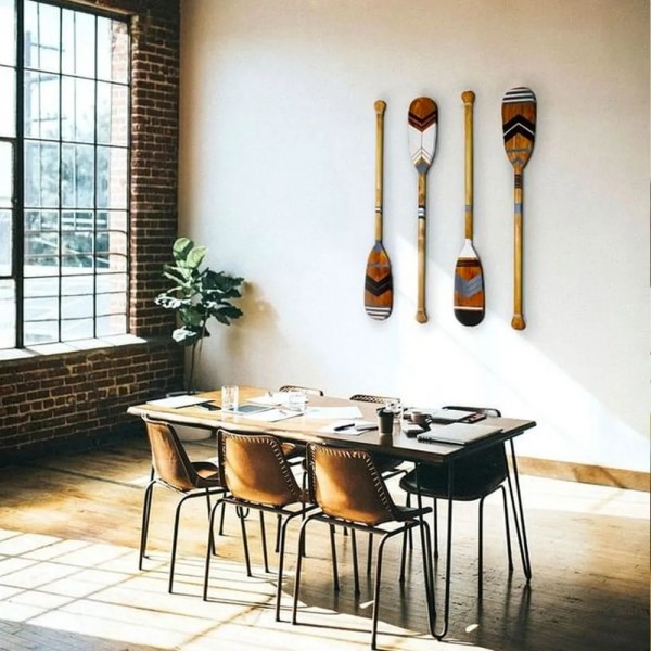 Remo Decorativo  Tribal - Pintura 05