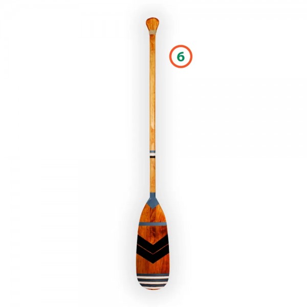 Remo Decorativo  Tribal - Pintura 06