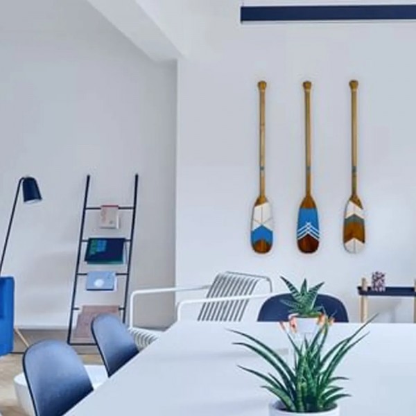 Remo Decorativo  Tribal - Pintura 07