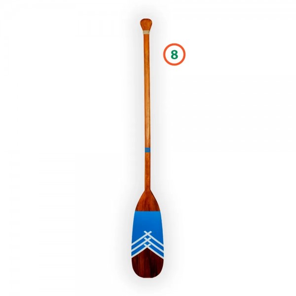 Remo Decorativo  Tribal - Pintura 08