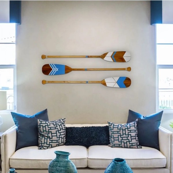 Remo Decorativo  Tribal - Pintura 09