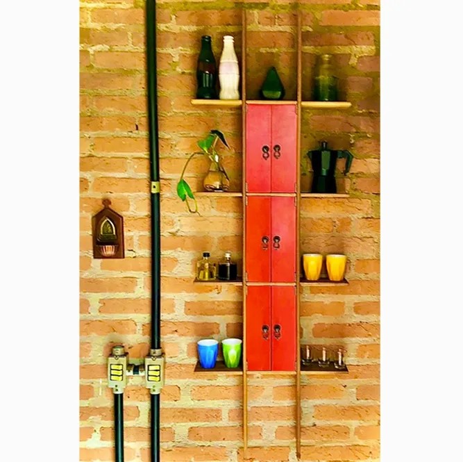 Armarinho Thai - Madeira Cumaru - 150x43x11