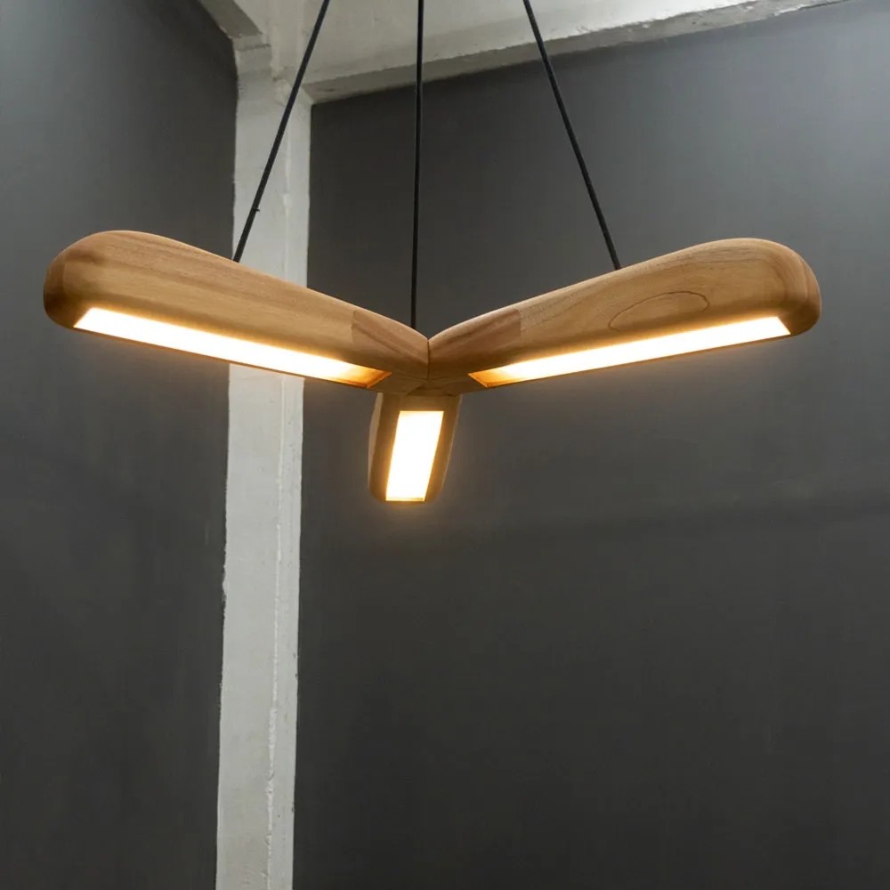 Luminária Pendente Hélice