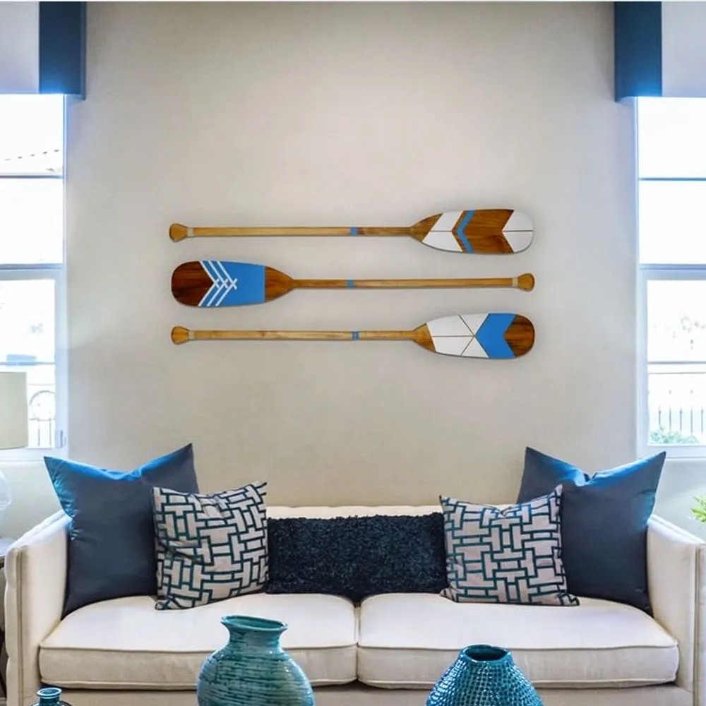 Remo Decorativo  Tribal - Pintura 09