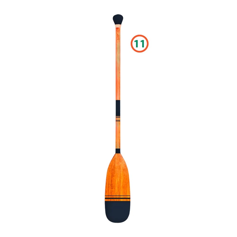 Remo Decorativo  Tribal - Pintura 11